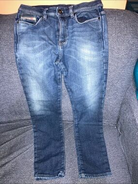 Diesel industry Classic Women's Skinny Jeans in Medium Blue Wash
